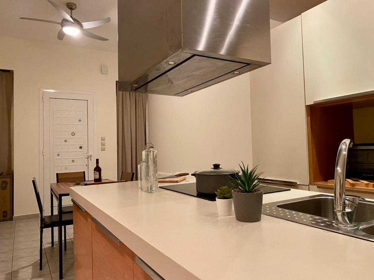 Spacious & Cozy Apartment, With Big Yard, In Kos Εξωτερικό φωτογραφία