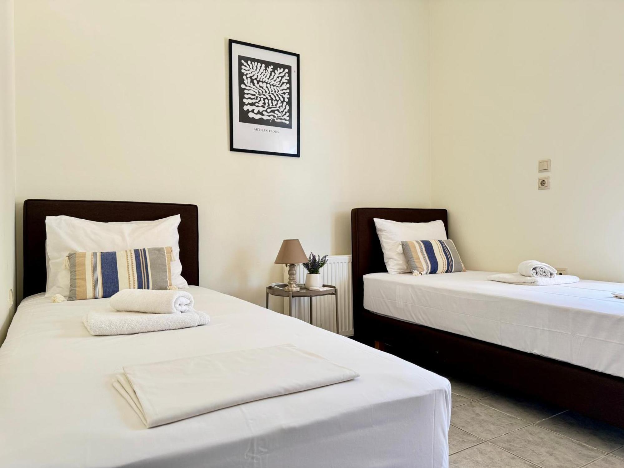 Spacious & Cozy Apartment, With Big Yard, In Kos Εξωτερικό φωτογραφία