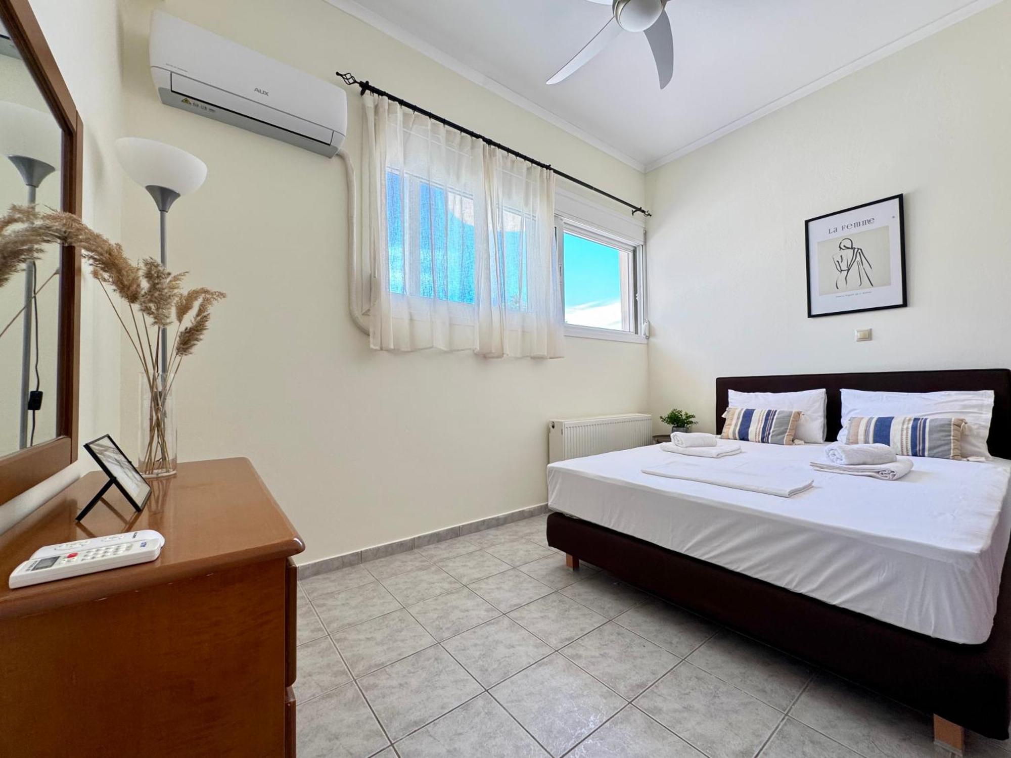 Spacious & Cozy Apartment, With Big Yard, In Kos Εξωτερικό φωτογραφία