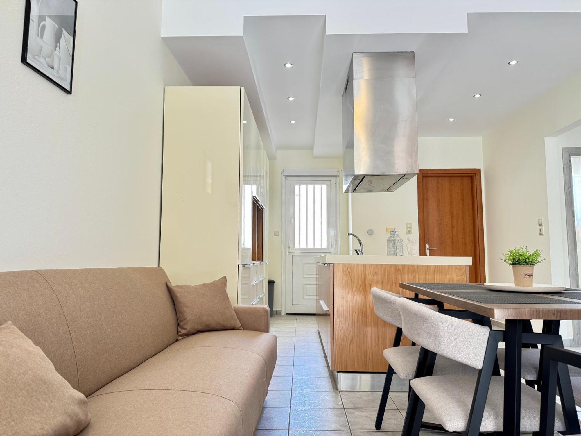 Spacious & Cozy Apartment, With Big Yard, In Kos Εξωτερικό φωτογραφία