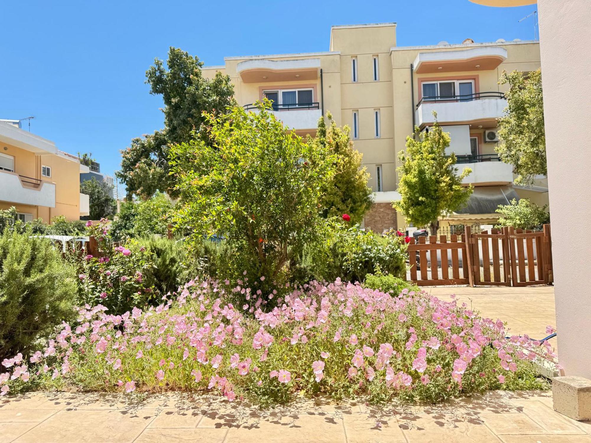 Spacious & Cozy Apartment, With Big Yard, In Kos Εξωτερικό φωτογραφία