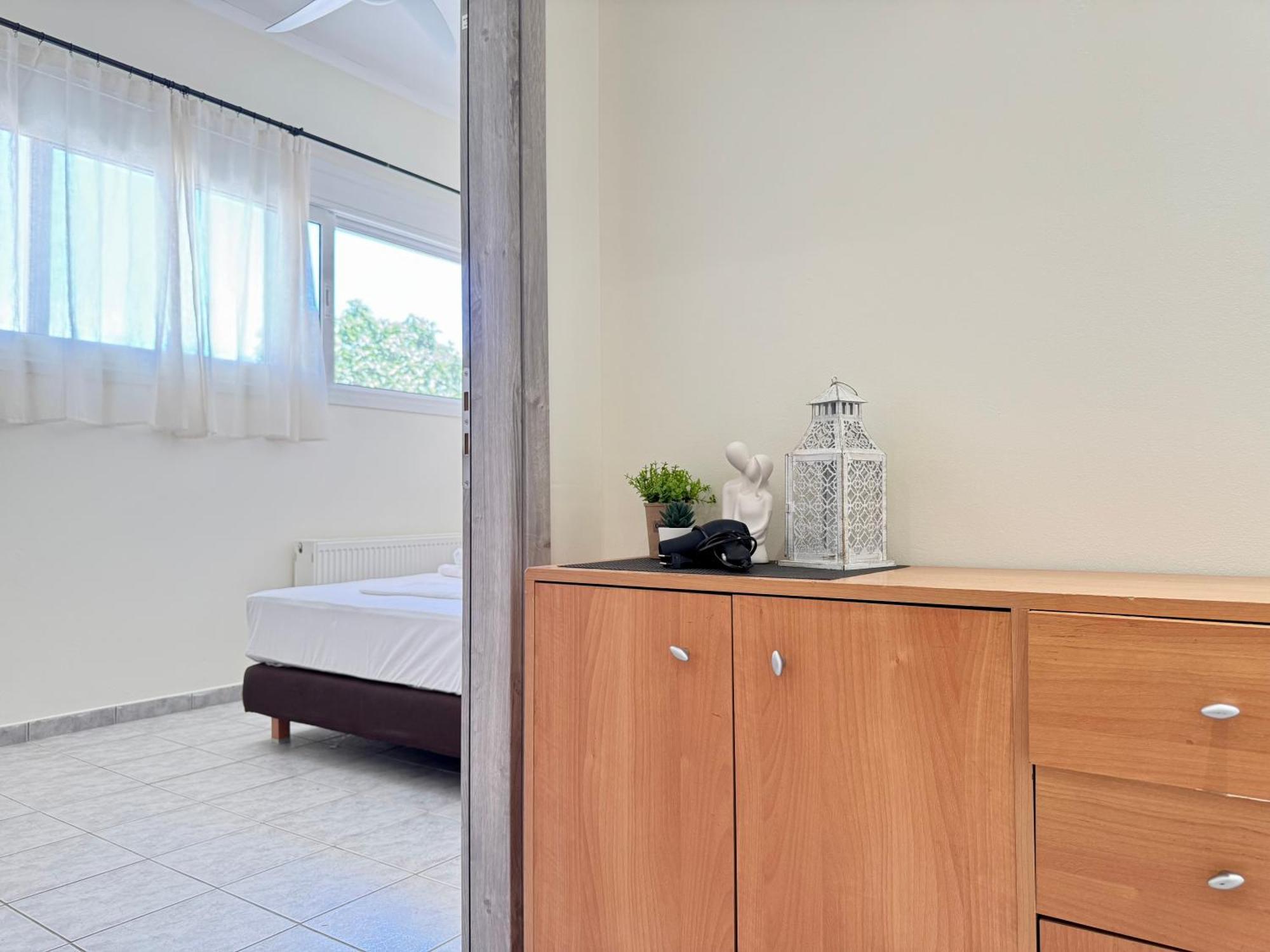 Spacious & Cozy Apartment, With Big Yard, In Kos Εξωτερικό φωτογραφία