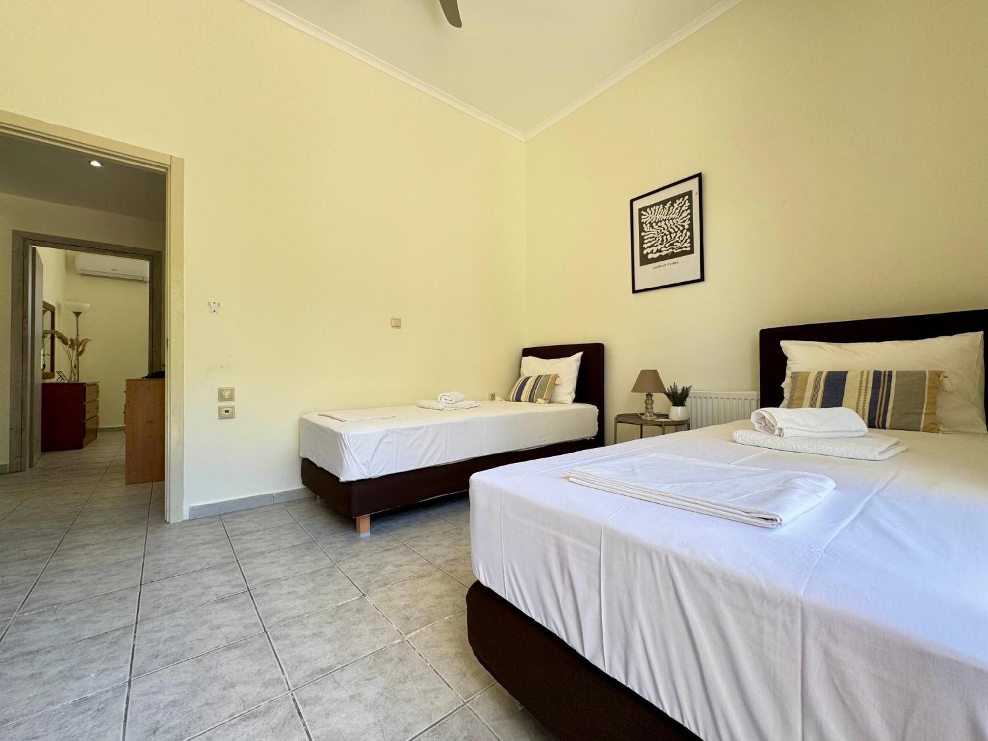 Spacious & Cozy Apartment, With Big Yard, In Kos Εξωτερικό φωτογραφία